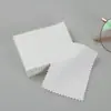 Paño para gafas, gamuza, plateado, paño para limpiar pantallas de teléfonos móviles, embalaje separado, paño de limpieza suave, grueso y sin pelos