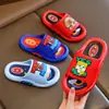 Sandalias de Dibujos Animados Lindas de Verano Nuevas de Minecraft para Niños y Niñas, Resistentes al Desgaste Transpirables para Exteriores, Pantuflas Antideslizantes para el Hogar