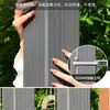 Toldo Parasol para Exteriores, Refugio de Lluvia para Patio Exterior, Cobertizo de Estacionamiento Ensamblado de Aleación de Aluminio, Cenador de Sol para Terraza, Patio de Villa