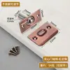 Perla táctil de puerta cobre puro resorte ajustable clip táctil de puerta cerradura de hebilla superior de puerta de madera invisible interior caja de Hotel KTV