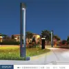 Poste de Iluminação de Paisagem Quadrado para Exterior Impermeável Lâmpada Quadrada para Jardim, Villa, Pátio Lâmpada Solar para Rua de Comunidade Poste de Iluminação de Paisagem