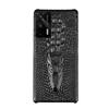 Adecuado para carcasa de teléfono móvil realme GT Neo5 patrón de grifo de piel de vaca medio paquete protección de cuero Realme GT Neo5SE