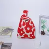 Bolsa de Tricô, Bolsa de Mão, Bolsa Saco, Bolsa de Ombro, Bolsa Feminina de Palha, Bolsa Feminina, Bolsa Colete, Bolsa Simples para Presente, Color-Blocking