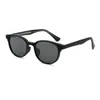 Gafas de sol nuevas transfronterizas lujo ligero moda acetato montura redonda gafas de sol unisex protección solar gafas de sol de comercio exterior