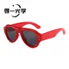 Nuevas gafas de sol retro aviador con bisagra europea y americana para mujer, gama alta, protección UV, protección solar