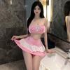 Lin Lin Ting Lingerie Sexy, Uniforme Sexy, Menina de Anime Fofa, Roupa Adorável e Sedutora de Puro Desejo, Dropshipping 2818