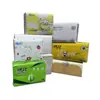 Papel de Seda Personalizado Caja de Cartón Blanco Caja Publicitaria Fabricante Personalizado Estación de Servicio Papel Promocional Comercial Venta al por Mayor Higiene