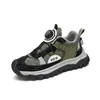 Zapatos de Algodón para Niños 2026 Nuevo Modelo Otoño e Invierno Zapatillas Deportivas para Correr para Estudiantes de Primaria, Niños Medianos y Mayores, Zapatos Deportivos Antideslizantes para Niños Cubiertos de Cuero