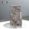 Dk882 Encendedor de Metal de Alta Gama Creativo Elegante Duradero Inflable con Relieve Tridimensional para Hombres