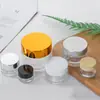 Botella de Vidrio Transparente para Crema 15G30G Producto para el Cuidado de la Piel Tarro para Crema Botella para Sub-Embotellado Cosmético Botella de Vidrio para Crema de Múltiples Especificaciones