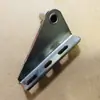 Puxador de Porta de Vidro Haste de Posicionamento de Porta de Vitrine Suporte de Porta de Armário de Bebidas Vitrine de Bebidas Dobradiça de Porta de Freezer Geladeira