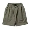 Shorts Masculinos Finos de Verão Largos Tamanho Grande Calças Casuais de Cinco Pontos de Comprimento Médio Tendência Estilo Hong Kong High Street Calças Esportivas