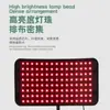 Lâmpada de terapia de luz vermelha de piso para uso doméstico, comércio exterior da Amazon, portátil, 9 níveis, retrátil, dispositivo de terapia de compressa quente 60W