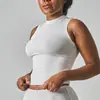 Ropa de Yoga Nueva Transfronteriza para Mujer, Estilo Kardashian, Corte Ajustado, Top sin Costuras de Manga Corta, Ropa Deportiva de Fitness de Alta Elasticidad