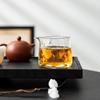 Copa de Feria de Vidrio de Borosilicato Alto Hecha Puramente a Mano Gota de Agua de Gama Alta Vidrio Resistente al Calor Mar de Té Taza de Té Doméstica Divisor de Té