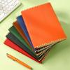 Caixa de presente para notebook, conjunto, caderno A5 grosso personalizado, bloco de notas de couro para escritório e negócios, gravação personalizada, logotipo imprimível personalizado