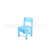 Silla de Jardín de Infancia Silla Infantil con Respaldo Escritorio y Silla de Plástico Aprendizaje en Casa Entrenamiento Silla Elevable Apilable Silla de Color