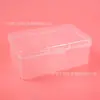 Caja de plástico portátil para bebé, caja de plástico para toallitas húmedas, caja de almacenamiento transfronteriza para mascarillas con tapa, toalla desmaquillante, algodón para lavar la cara, toalla suave, material de embalaje