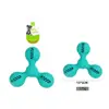 Pelota dispensadora de premios de goma Nunbell Transfronteriza para Perros, Juguete Interactivo de Rompecabezas para Mascotas, Juguete Resistente para Masticar, Juguete de Entrenamiento para Perros
