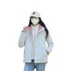 Otoño e Invierno Nueva Chaqueta Cortavientos Impermeable Cálida Transpirable Pareja Deportes al Aire Libre Casual Chaqueta Tres en Uno para Hombre