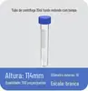 Tubo de centrífuga de plástico Xinkang com tampa eptube consumíveis descartáveis 0,5/1,5/2/5/10ml consumíveis de laboratório