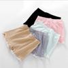 Pantalón Largo Transfronterizo Cheyenne para Mujer Anti-deslumbramiento de Cuatro Esquinas Ropa Interior de Algodón Fino Transpirable en la Entrepierna Talla Grande Boxer Ropa Interior para Mujer