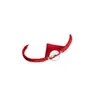 Pulseras para Parejas para Niñas, Diseño Estilo Ins, Pulseras de Amistad Sencillas, Hebilla de Paz, Pulseras de Buena Suerte, Jade Hetian Hilo Rojo Hecho a Mano