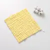 Toalla cuadrada de gasa de seis capas transfronteriza 30*30 toalla para bebé recién nacido Amazon toalla facial clase a comercio exterior toalla para saliva