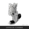 Para-choque Adaptável de Motocicleta Porta-Copo para Veículo Elétrico Scooter Suporte Universal para Garrafa de Água Porta-Copo Rotativo Sem Furos