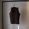 [Bizheng] Nuevo Camisón de Otoño 2024 con Almohadilla en el Pecho Chaqueta Base Corta para Mujer 2503