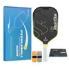 Raqueta de Pickleball Fibra de Carbono Set de Pickleball Textura de Tela T700 Mate Selkirk