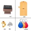 Fechadura de Sauna Fechadura por Indução Armário de Banheiro Fechadura Eletrônica Banho Estúdio de Yoga Fechadura de Porta de Armário Cartão IC