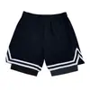 Pantalones Cortos al por Mayor para Hombre Holgados de Cinco Puntos Pantalones Cortos Deportivos de Entrenamiento Baloncesto para Hombre Fitness Verano Running Antiluz Secado Rápido