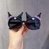 Nuevas Gafas de Sol Kroomi para Niños Gafas de Sol de Dibujos Animados para Niñas Gafas de Sol de Moda para Niñitas Gafas para Bebé
