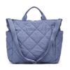 Bolsa Nueva Personalizada para Mujer del Fabricante, Bolso de Hombro Moderno para Viajar, Bolso Cruzado, Bolso Tote de Mano, Bolsa de Compras Acolchada Acolchada