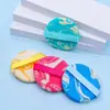 Esponjas Redondas de Cojín de Color Mixto Hechas a Medida de Fábrica, Transfronterizas, Ultra Suaves, No Absorbentes de Polvo, Adecuadas para Uso Seco y Húmedo, Se Pueden Imprimir con Patrones de Logotipo