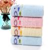 Toalla de algodón al por mayor de fábrica, toalla facial para adultos, suave, espesa, absorbente, regalo, regalo con logo impreso, envío gratis