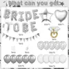 Globos de papel de aluminio estilo americano para decoraciones de fiesta de cumpleaños, globos de números y letras para edades 16, 21 y 28, accesorios para escenas