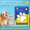 Luvas descartáveis para limpeza de animais de estimação, sem lavagem, para banho de cães e gatos, luvas para gatos, lenços umedecidos, limpeza e beleza