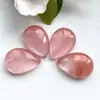 Diretamente do Fabricante: Cabochão Oval Vermelho Melancia em Forma de Gota, Cabochão com Fundo Plano, Vários Tamanhos, Acessórios Feitos à Mão DIY