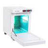Amazon popular gabinete de desinfección belleza y peluquería calentador de toallas gabinete de esterilización UV mini transfronterizo al por mayor