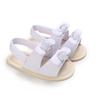 Sapatos Primeiros Passos Verão Sapatos de Bebê Sapatos de Criança 0-1 Ano Sandálias de Bebê Estilo Coreano Sapatos Neonatais Sapatos de Sola Macia