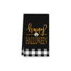 Paños de cocina de Halloween, decoraciones de cocina europeas y americanas de Halloween transfronterizas, paños de té absorbentes, paños multiusos para lavar platos y limpiar