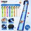 PGM Dispositivo de Prática de Putt de Golfe Indoor para Crianças Mini Tapete Verde Treinador Doméstico Escritório Adolescente