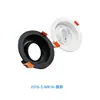 Ventas Directas de Fábrica Piezas Estampadas Mr16Gu10 Carcasa de Plástico para Luz de Techo Soporte para Foco Downlight Kit de Iluminación Portalámparas