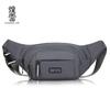 Riñonera para Hombre y Mujer para Deportes al Aire Libre Multifuncional Resistente al Desgaste Impermeable de Gran Capacidad Bolsa de Pecho de Nailon para Negocios Trabajo Bolsa para Teléfono Móvil