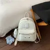 2026 Mochila Elegante e Chique com Personalidade Design Pequeno de Nicho Mochila Casual com Textura Nova Chegada da Primavera Bolsas Femininas