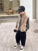 Chaleco de Felpa para Niños Haima Otoño e Invierno 2026 Nuevo Estilo Coreano Chaleco Infantil Top Ropa Infantil de Moda