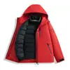 Casa de pájaros Chaqueta exterior de estilo similar para mujer Otoño Invierno Tres en uno A prueba de viento Impermeable Cálida Conjunto de dos piezas Ropa de Montañismo Ropa de abrigo para hombre