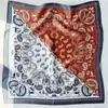 2025 Bolso Estilo Versátil Atado al Cuello 70 Modelos para Mujer Nuevo Pañuelo de Seda Pañuelo Cuadrado Primavera Otoño Estilo Coreano Protección Moda Bufanda para el Cuello Pañuelo Retro